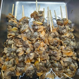 หอยแครงย่าง