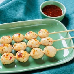 ลูกชิ้นหมูปิ้ง