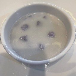 บัวลอยสามสีมะพร้าวอ่อน