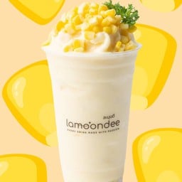 ข้าวโพดหวานปั่นนมสด