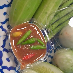 น้ำพริกกระปิ 1 กระปุก