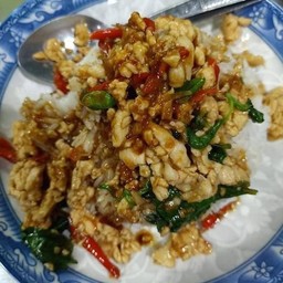 กะเพราไก่