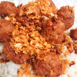 สุขใจหมูทอด