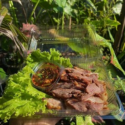 คอหมูย่าง