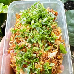 ลาบปลาเพี้ยสุก