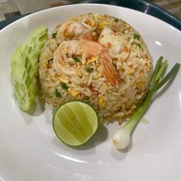 ร้านน้องมดก๋วยจั๊บหมูกรอบพระราม2