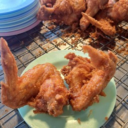 ปีกเต็ม 2 ชิ้น