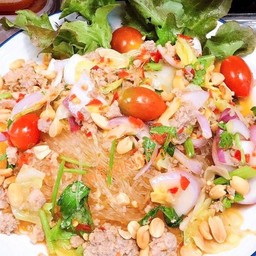 ยำวุ้นเส้นโบราณ