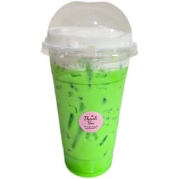 แคนตาลูป นม