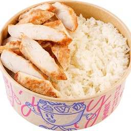 จอลลี่พอร์ค ข้าวเหนียว ไก่ทอด