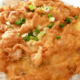 Omelette With Rice (No Vegetables)