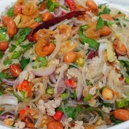 ยำวุ้นเส้นโบราณ