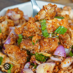 ยำไก่ป๊อป (ไม่มีข้าว)