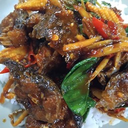 Spicy Stir Fried Crispy Catfish