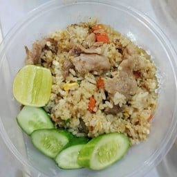 ข้าวผัดหมู