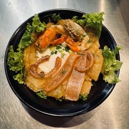 แอนก๋วยเตี๋ยวคั่วไก่ สาขาตลาดสดธนบุรี