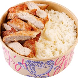 จอลลี่พอร์ค ข้าวเหนียว หมูออริจินัล