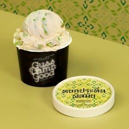 หยกประทิ่นพิสมัย (ลอดช่องกะทิสดน้ำตาลมะพร้าว) (Cup 85g)