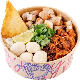 หมี่ขยำหมู
