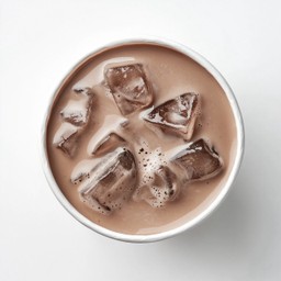 นมสดโอวันติน เย็น