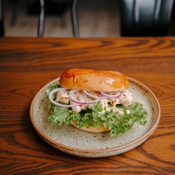 Grilled Chicken Caesar Sandwich