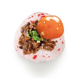 เนื้อผัดซอสยากินิกุ ไข่ดองซีอิ้ว