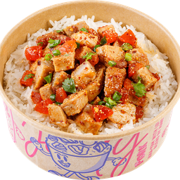 ข้าวขยำหมูแซ่บ