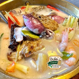 ต้มข่าทะเล