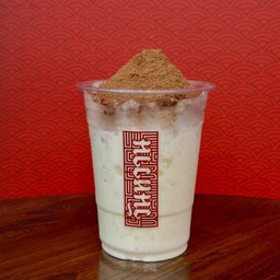 โอวัลตินดิบภูเขาไฟ