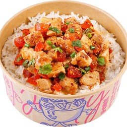 ข้าวขยำไก่แซ่บ