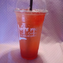 สตรอเบอรี่โซดา