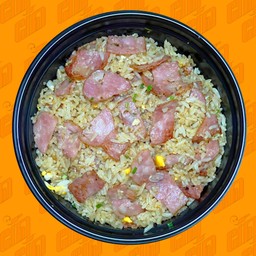 ข้าวผัดเบคอน