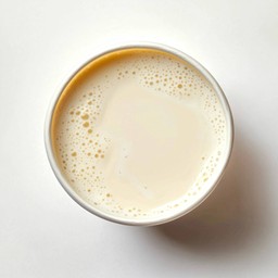 นมสดไวท์มอล (ร้อน)