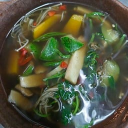 แกงเห็ดรวม