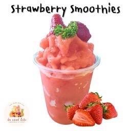 น้ำสตอเบอรี่ปั่น
