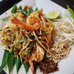 ผัดไทยกุ้ง