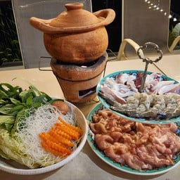 แจ่วฮ้อนรวม หมู
