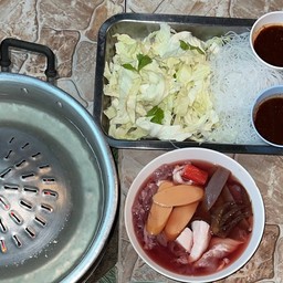 ชุดหมูกระทะ