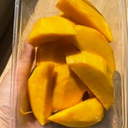 Ripe Mango Ready To Eat