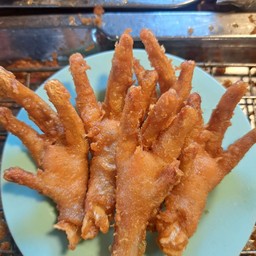 ขาไก่ทอด