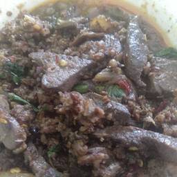ลาปหมูคั่วสุก,พริกลาปเหนือ