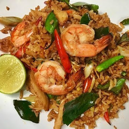 ข้าวผัดต้มยำ