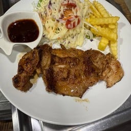 สเต็กไก่สไปซี่