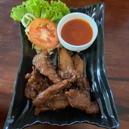 หมูแดดเดียว