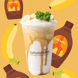 กล้วยหอมทองปั่นคาราเมล