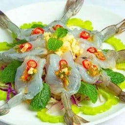 กุ้งแช่น้ำปลา