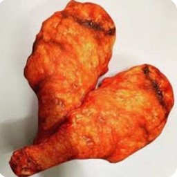 น่องไก่ทอด 2 ชิ้น