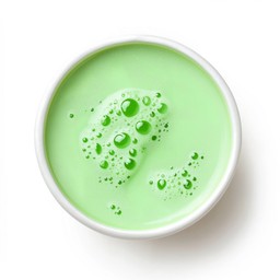 นมเขียว (ร้อน)