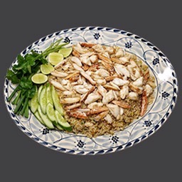 Extra Crab fried rice (Large for 3-5 persons) / ข้าวผัดดปู ใหญ่