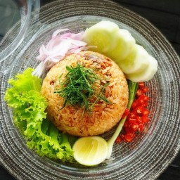 ข้าวผัดทูน่า